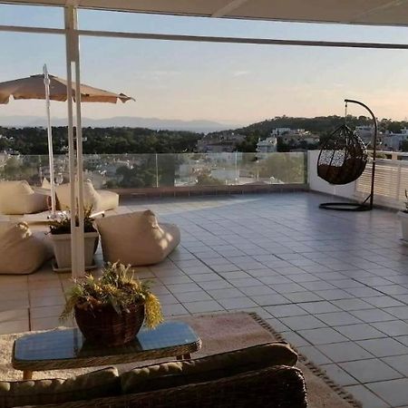 Villasonboard Vouliagmeni Penthouse Veranda Sea-View & Beach 아테네 외부 사진