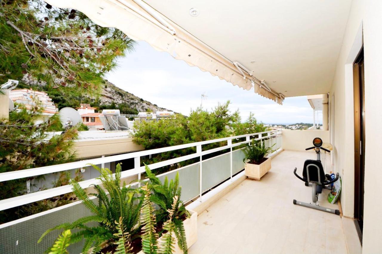 Villasonboard Vouliagmeni Penthouse Veranda Sea-View & Beach 아테네 외부 사진