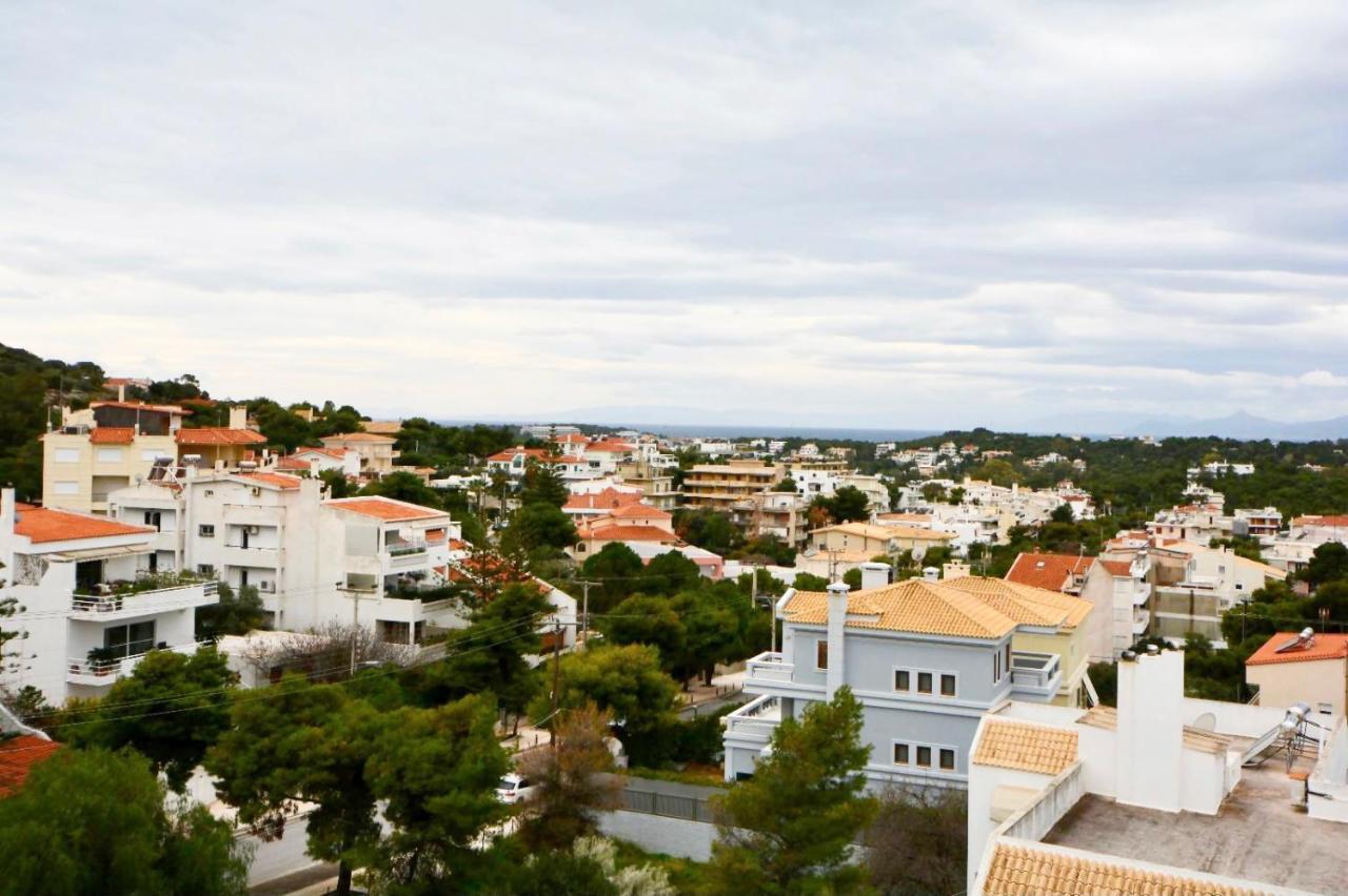 Villasonboard Vouliagmeni Penthouse Veranda Sea-View & Beach 아테네 외부 사진