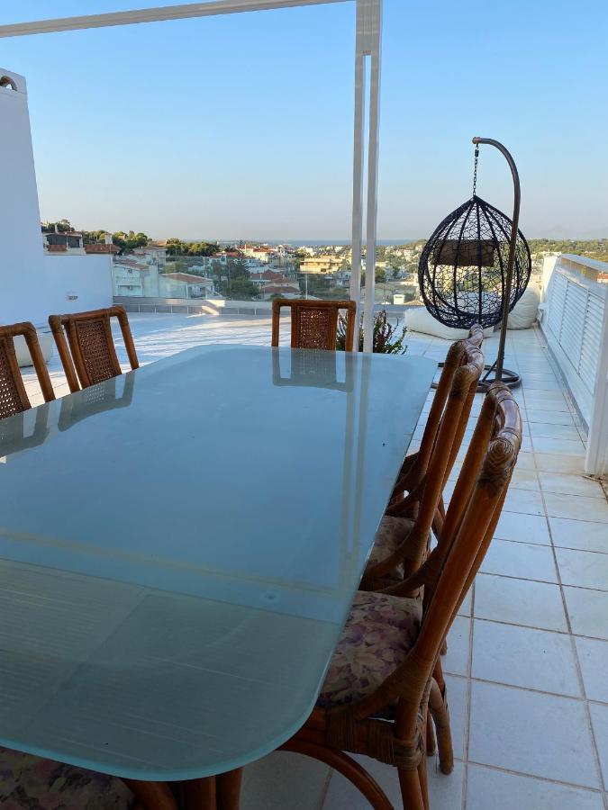 Villasonboard Vouliagmeni Penthouse Veranda Sea-View & Beach 아테네 외부 사진