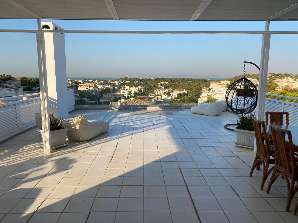 Villasonboard Vouliagmeni Penthouse Veranda Sea-View & Beach 아테네 외부 사진