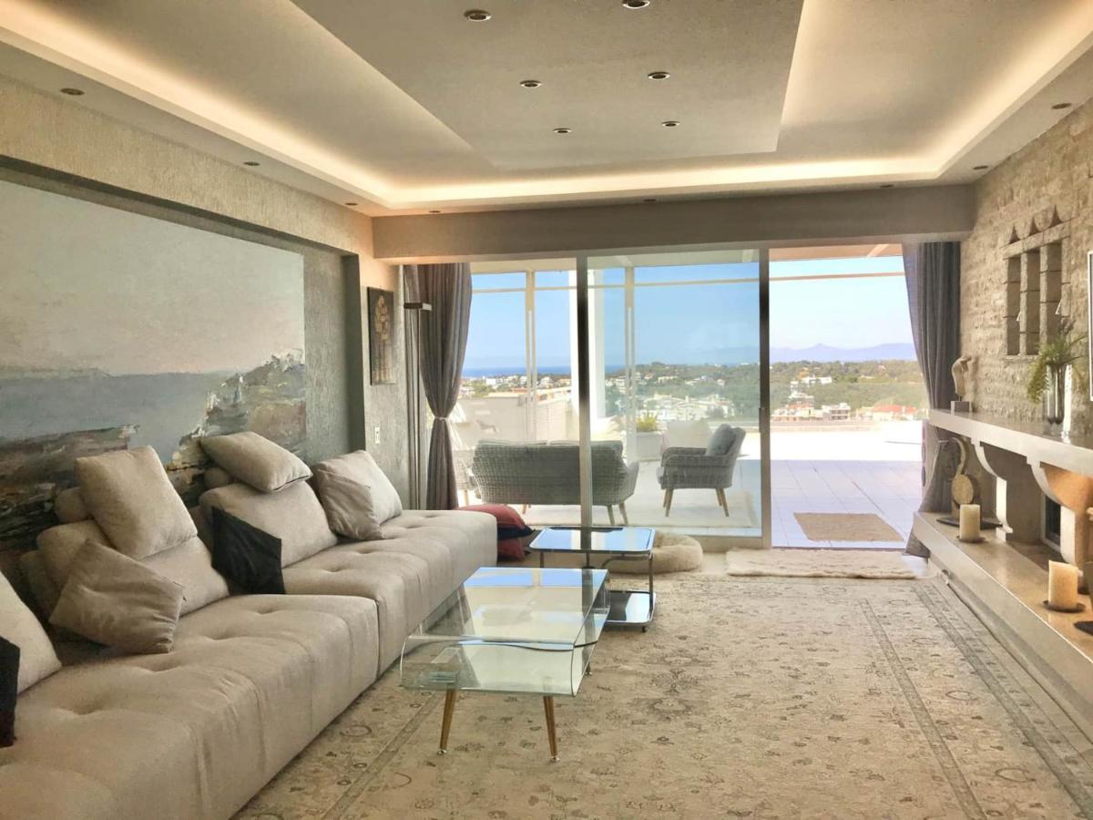 Villasonboard Vouliagmeni Penthouse Veranda Sea-View & Beach 아테네 외부 사진