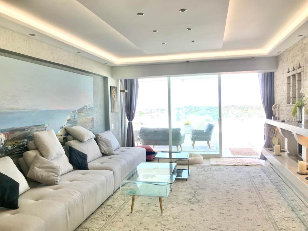 Villasonboard Vouliagmeni Penthouse Veranda Sea-View & Beach 아테네 외부 사진