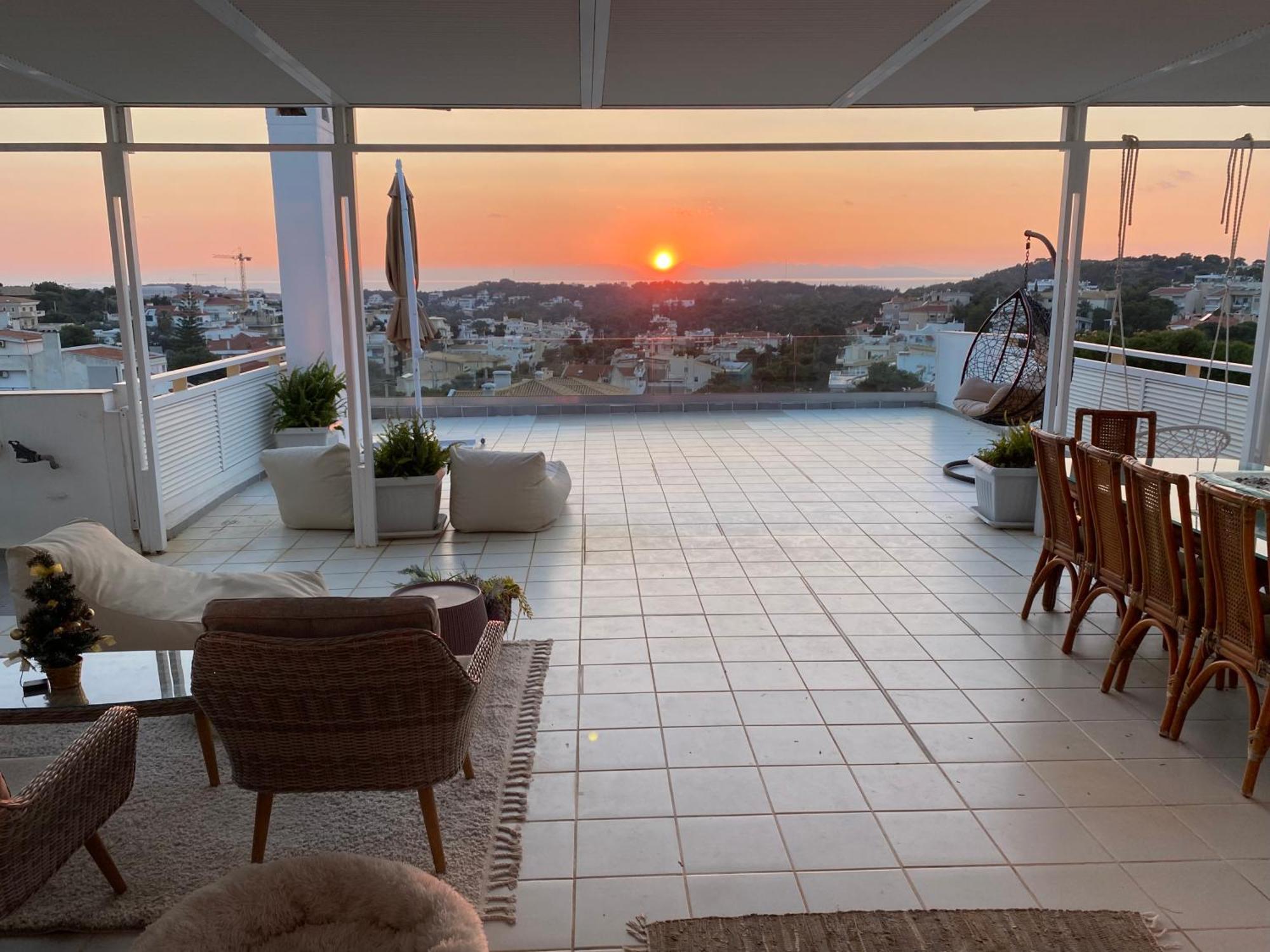 Villasonboard Vouliagmeni Penthouse Veranda Sea-View & Beach 아테네 외부 사진